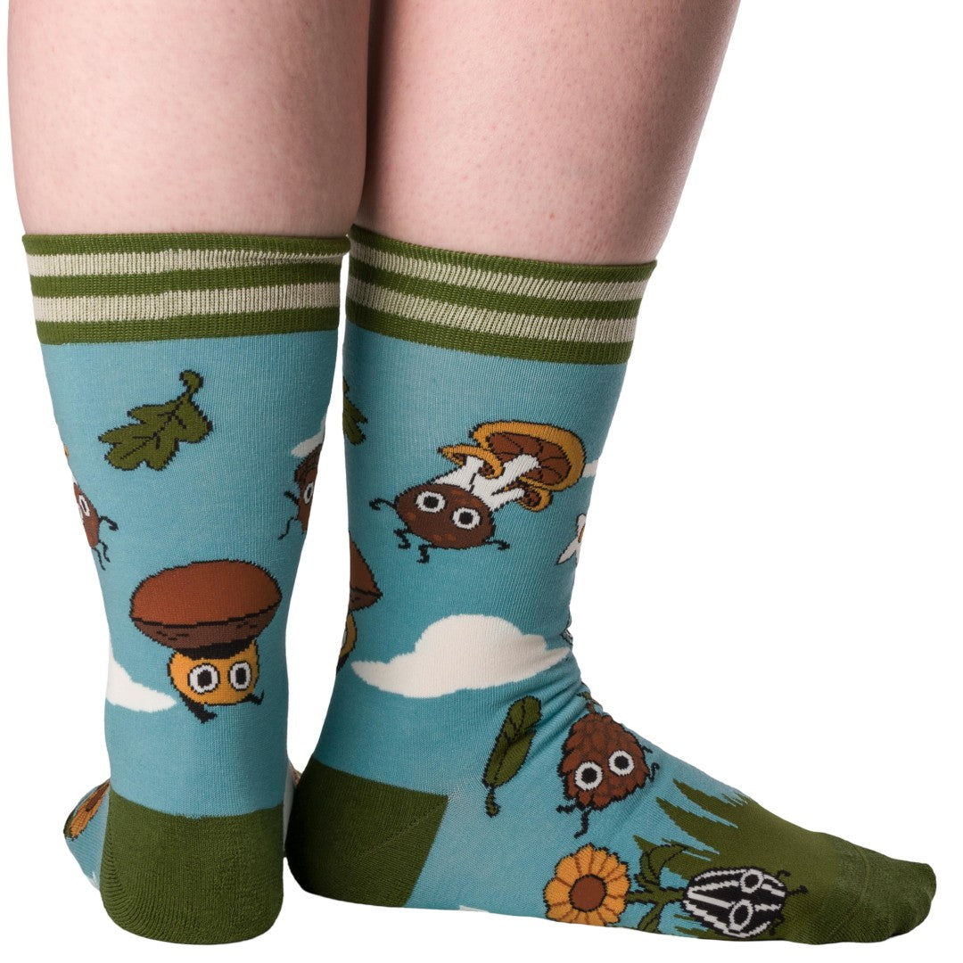 Lil' Forest Buddies Crew Socks