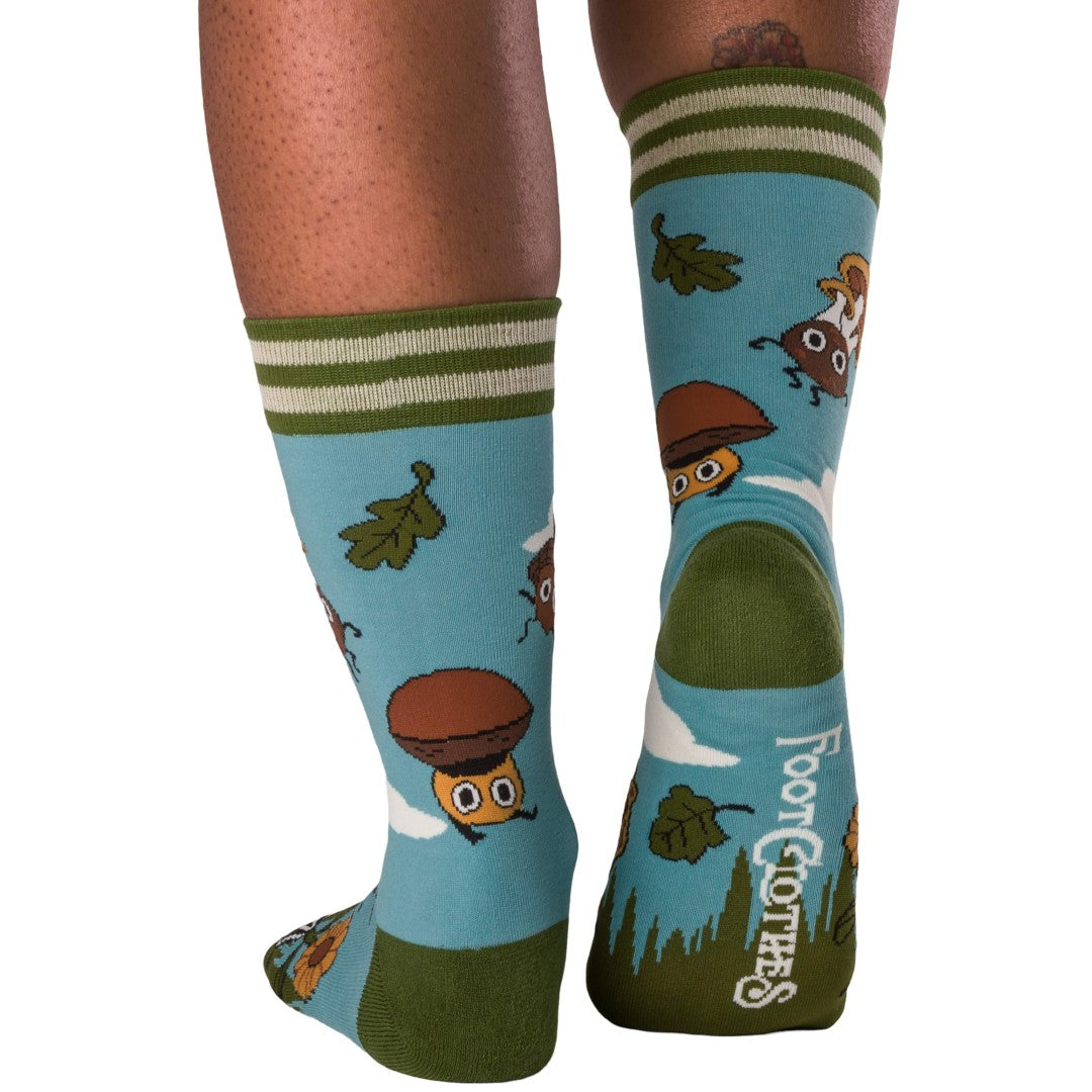 Lil' Forest Buddies Crew Socks
