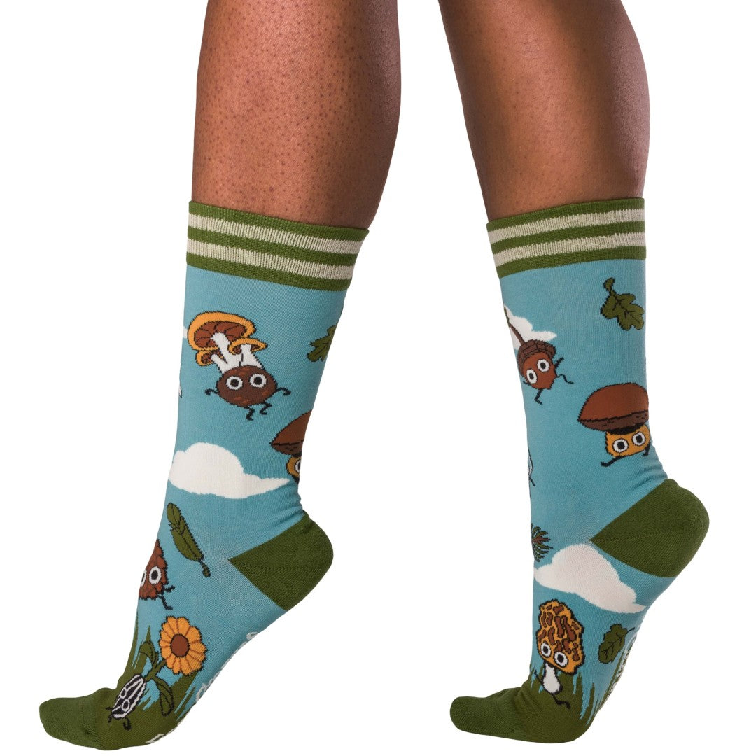 Lil' Forest Buddies Crew Socks