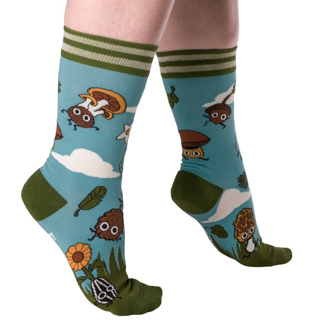 Lil' Forest Buddies Crew Socks