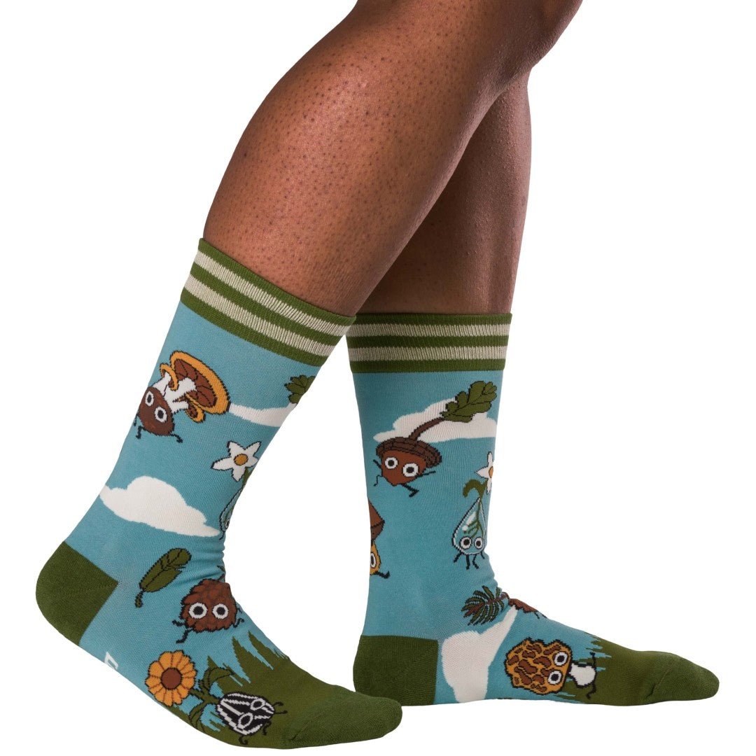 Lil' Forest Buddies Crew Socks