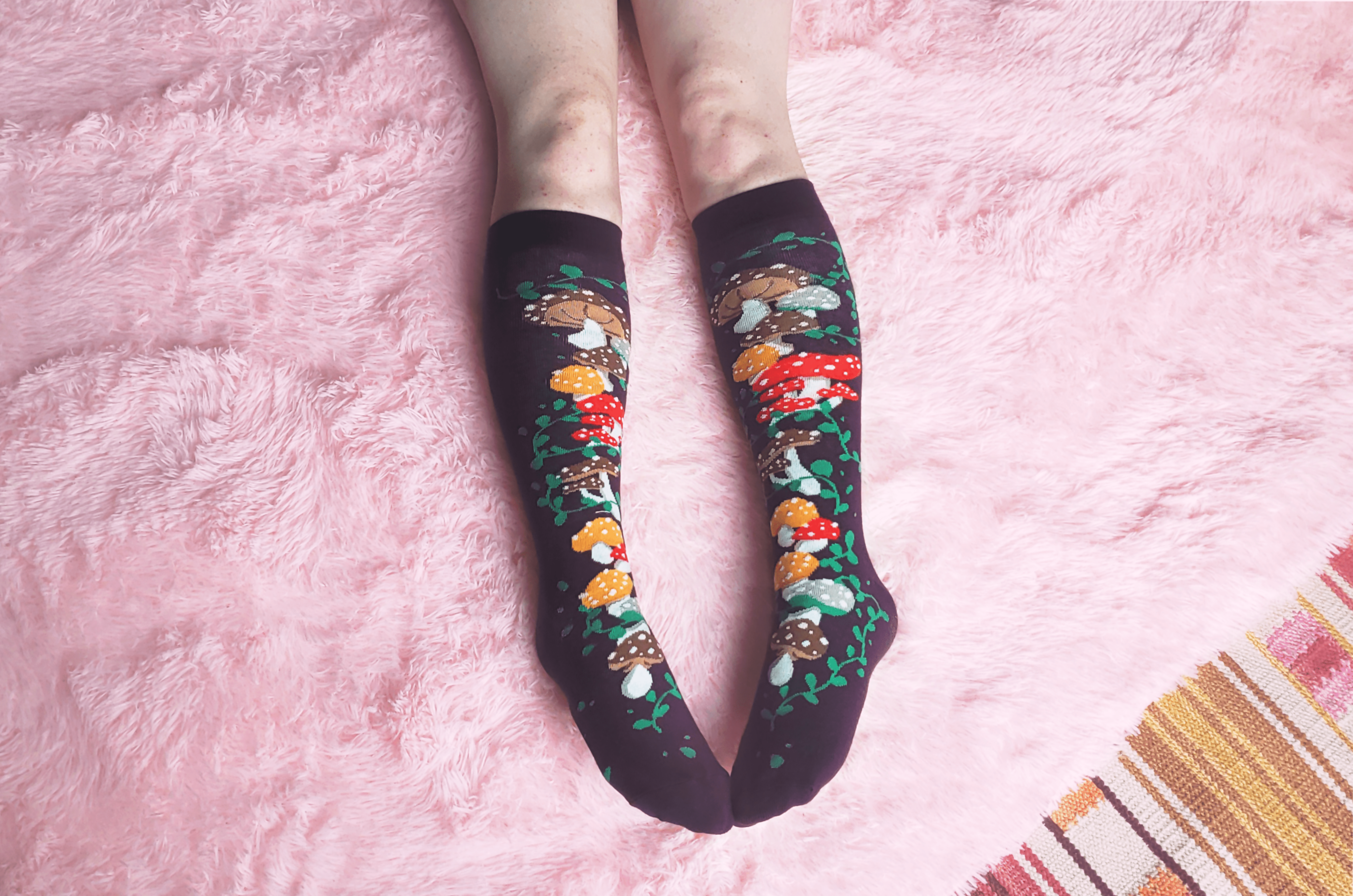 Mushroom Socks3