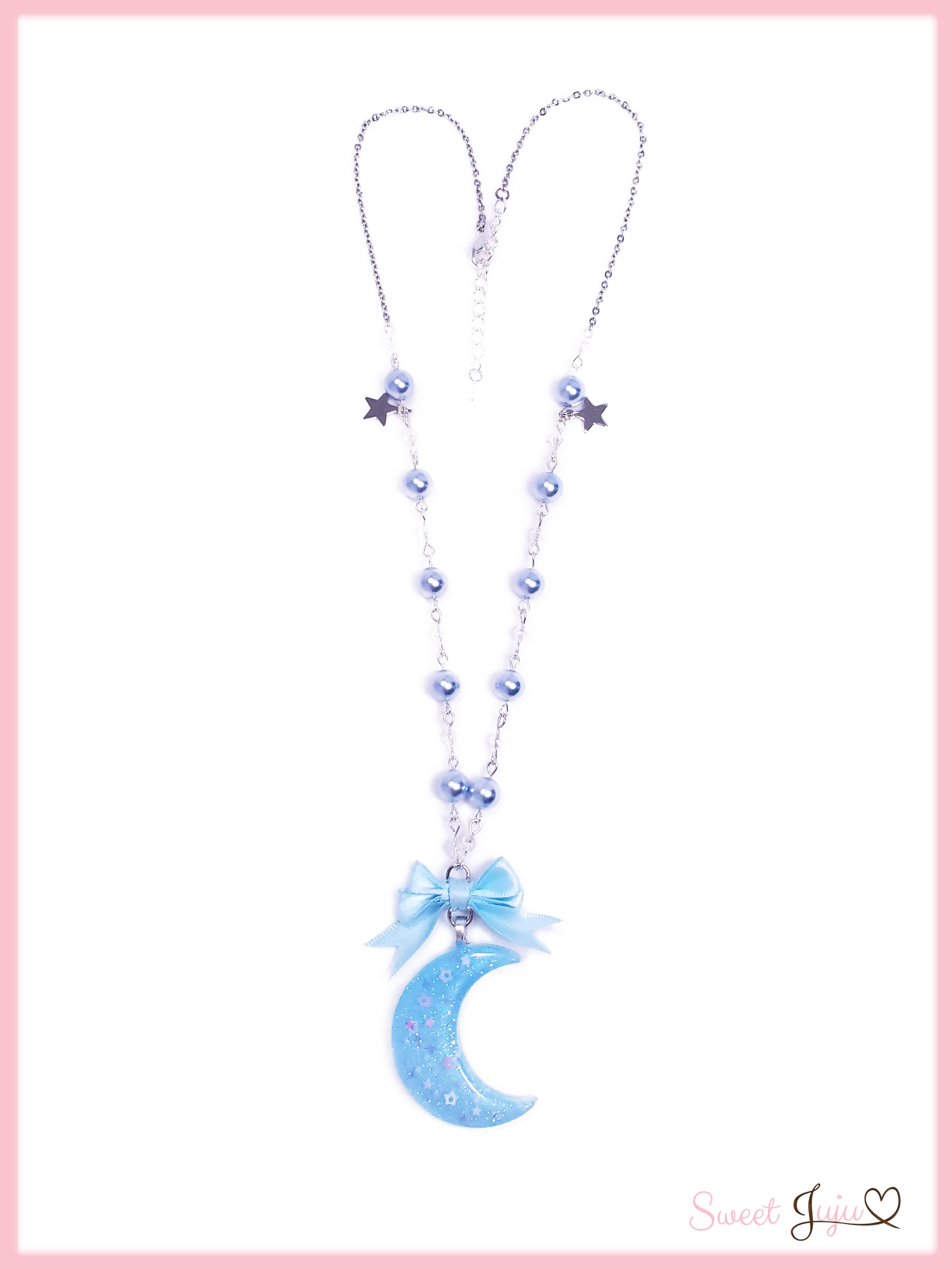 celestial angel necklace sax