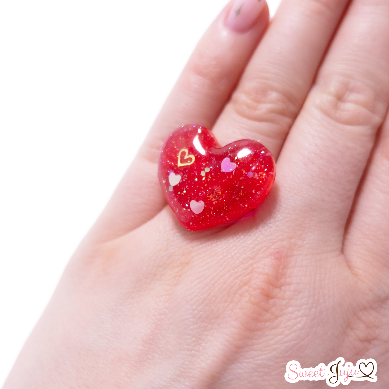 lovely glitter ring red_small