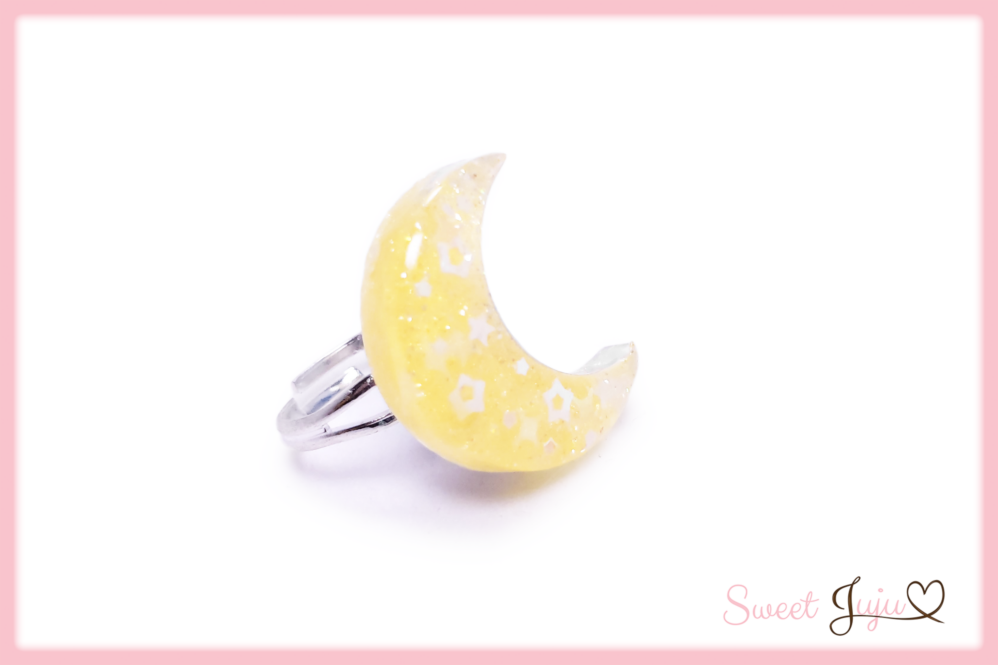 celestial angel ring yellow