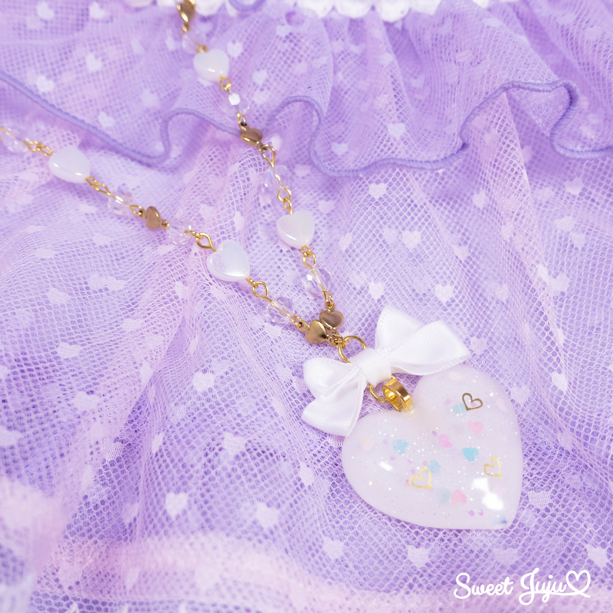 lovely glitter heart necklace insta_small