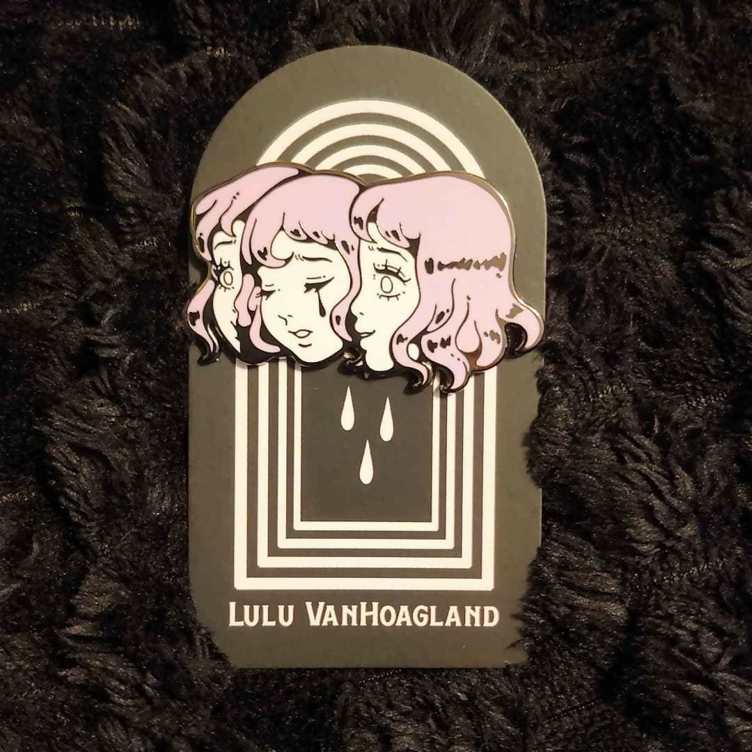 crying inside pin