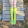 long frog socks