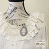 2-Way-Embroidery-Cream-Roses-Brooch-Front