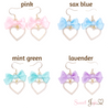 ribbon heart earrings pastel-01