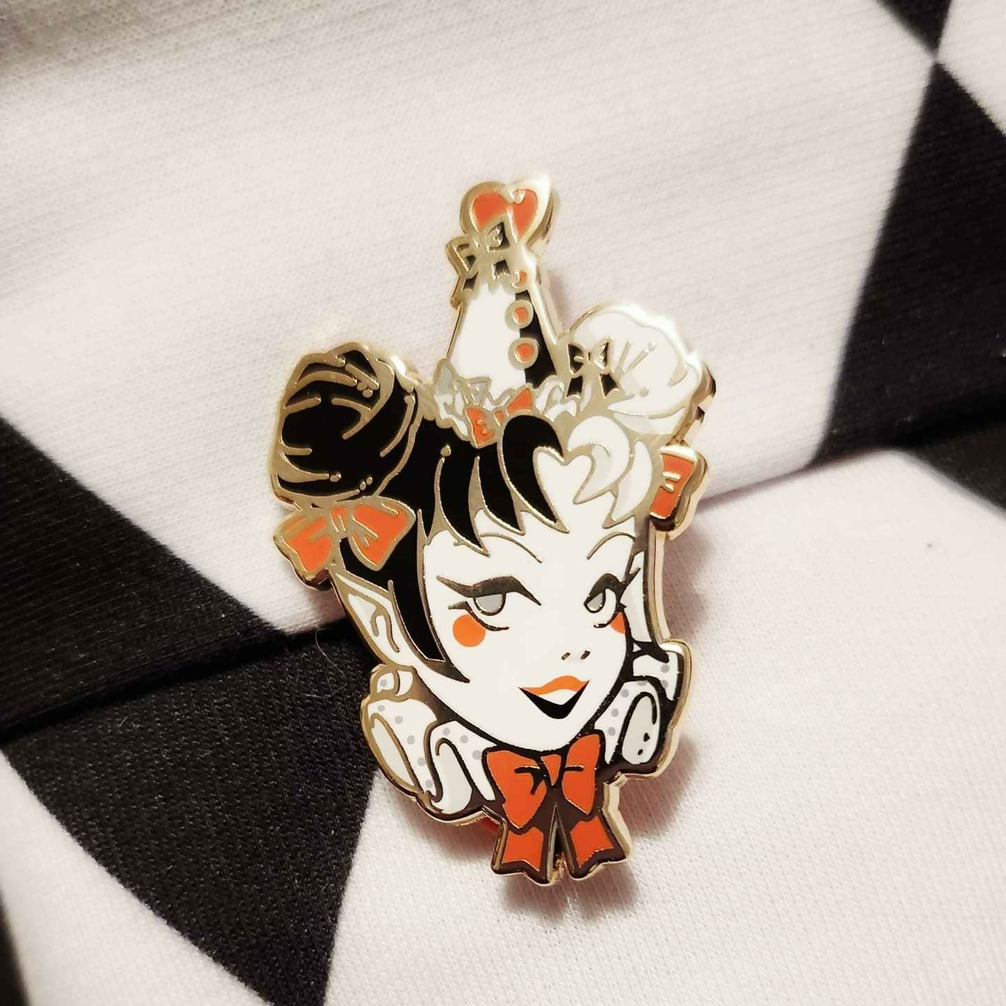 cruel clown pin