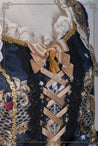 Circus Princess Onepiece in Black - Lolita Collective