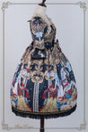 Circus Princess Onepiece in Black - Lolita Collective