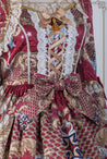 Circus Princess Onepiece in Red - Lolita Collective