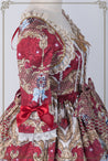 Circus Princess Onepiece in Red - Lolita Collective