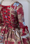 Circus Princess Onepiece in Red - Lolita Collective