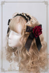 Circus Princess Rose Head Dress - Lolita Collective