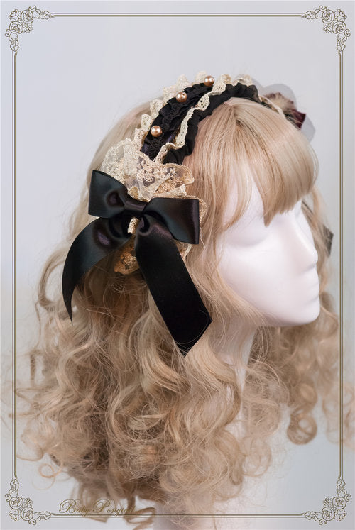 Circus Princess Rose Head Dress - Lolita Collective