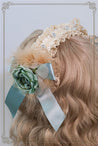 Circus Princess Rose Head Dress - Lolita Collective