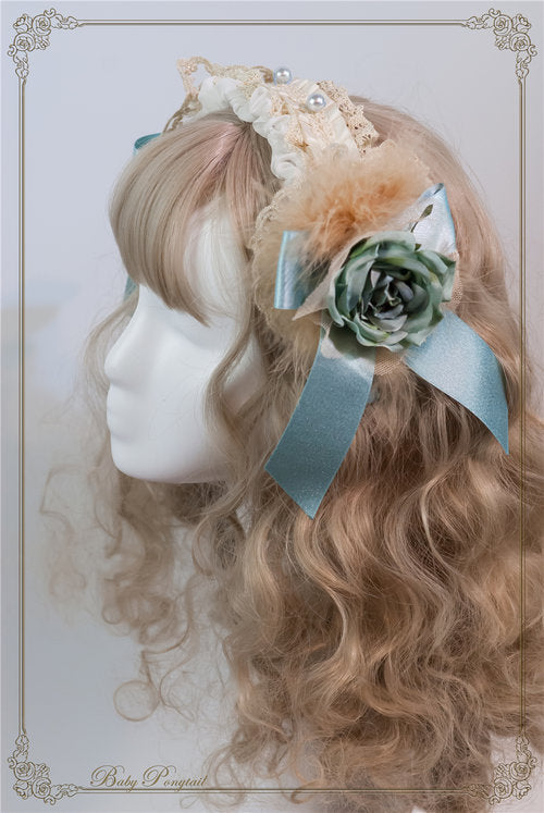 Circus Princess Rose Head Dress - Lolita Collective