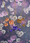 Ghost Party Pumpkin Necklace - Lolita Collective