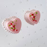 Heart Cake Earrings - Lolita Collective