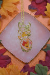 Deer Autumn Leaf Pendant - Lolita Collective