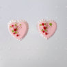 Heart Cake Earrings - Lolita Collective