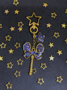 Gemini: Celestial Zodiac Key Keychain - Lolita Collective