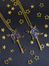 Sagittarius: Celestial Zodiac Resin Pendant Necklaces- 2 Styles - Lolita Collective