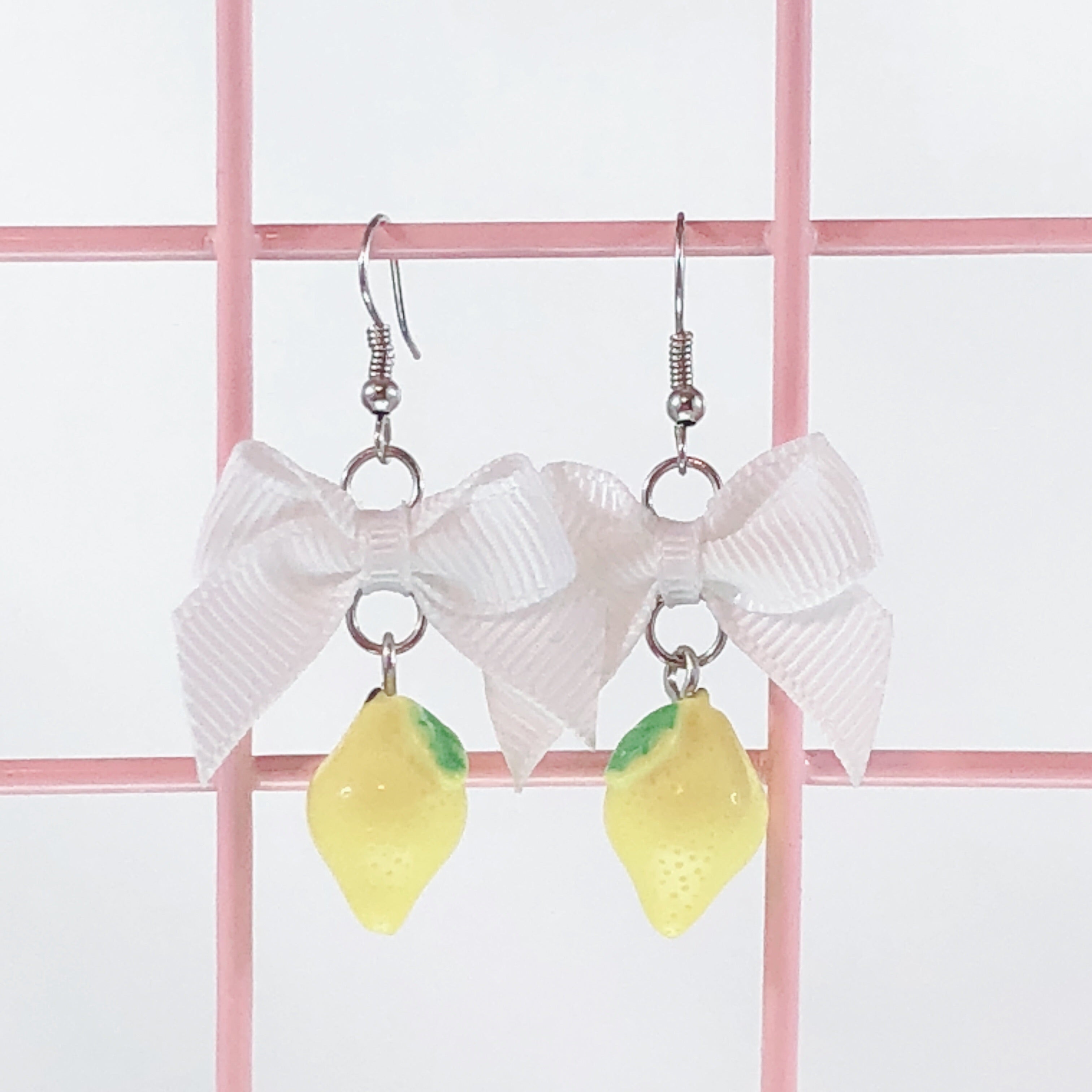 Lemon Earrings (4 Colors) - Lolita Collective