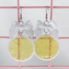 Citrus Slice Earrings (6 Colors) - Lolita Collective