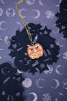 Ghost Party Pumpkin Necklace - Lolita Collective